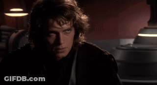 Man's Face With I Pledge Myself GIF
