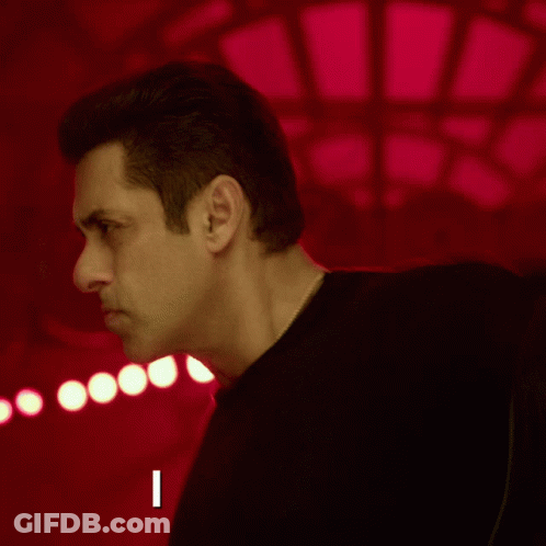 Man's Face With Im Ready GIF