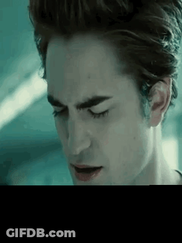 Man's Face With It's The Fluorescents GIF
