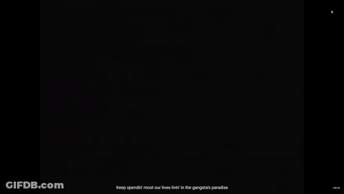 Man's Face With Keep Spendin Words GIF