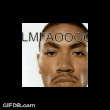 Man's Face With LMFAOOOC GIF