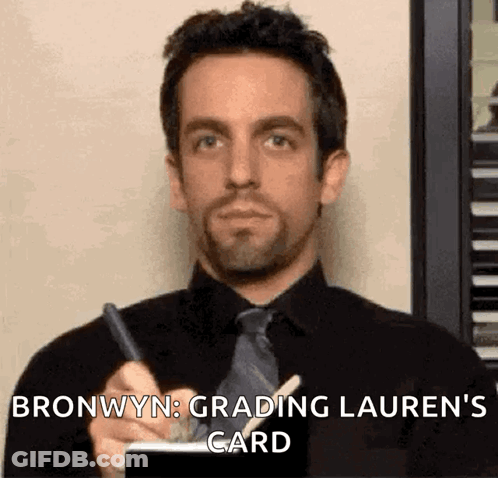 Man's Face With Me When I Look Up Garbage GIF