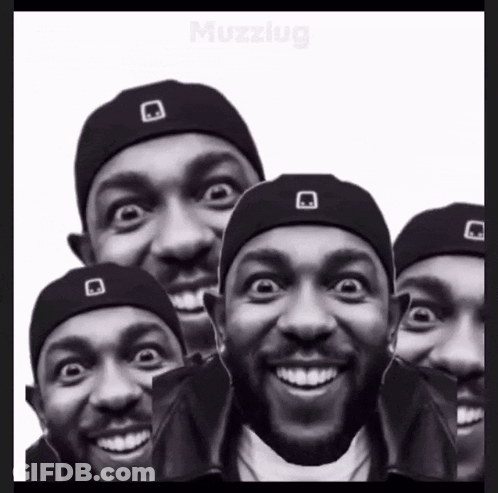 Man's Face With Muzzlug GIF