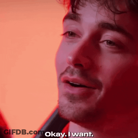 Man's Face With Okay I Want GIF