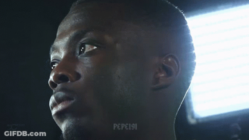 Man's Face With Pepe191 GIF