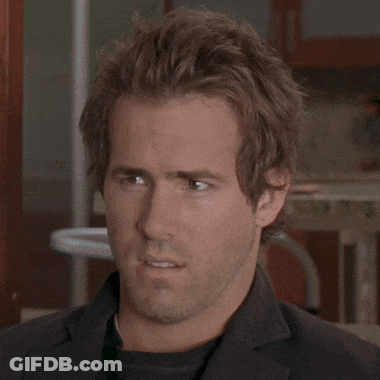 Man's Face With Slight Smirk GIF