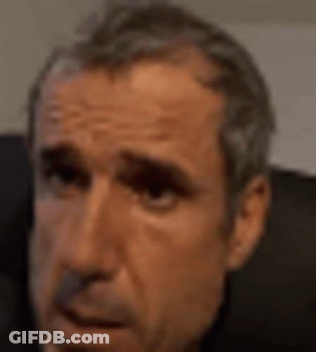 Man's Face With Smile GIF