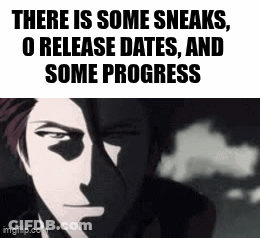 Man's Face With Sneaks Release Dates Progress GIF