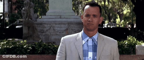 Man's Face With That's All I Have To Say GIF