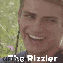 Man's Face With The Rizzler GIF