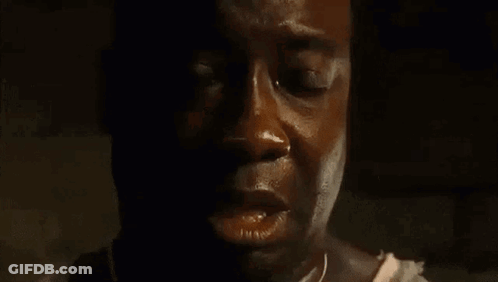 Man's Face With Tired Boss Quote GIF