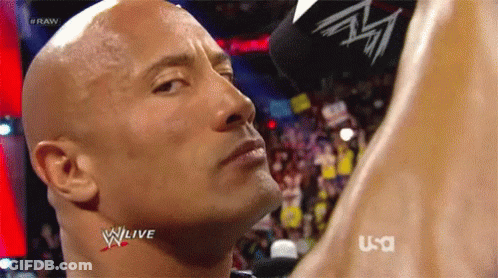Man's Face With W Live Text GIF