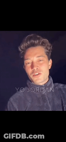 Man's Face With Yo Jordan GIF