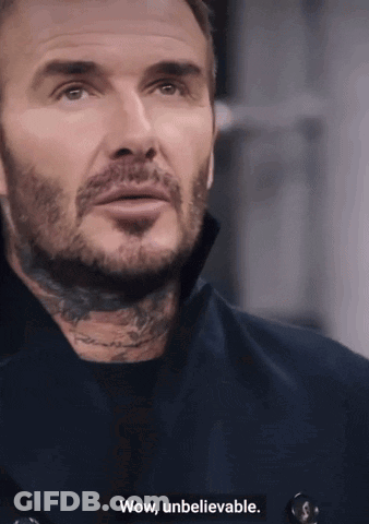 Man's Face Wow Unbelievable GIF