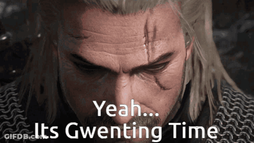 Man's Face Yeah ... Its Gwenting Time GIF