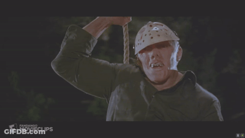 Man's Feet In Fandango Movie Clip GIF