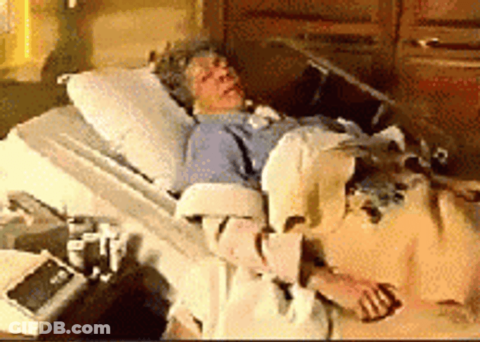 Man's Life Alert Is Endanger GIF