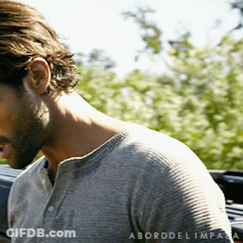 Man's Neck With Aborddelimpaa GIF