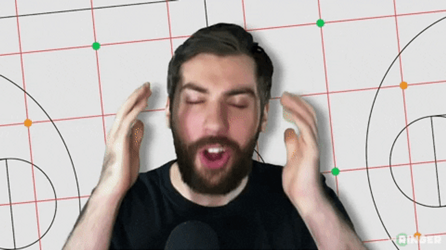 Man's Over Reacting Woooow GIF