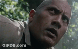 Man's Serious Face Close Up GIF