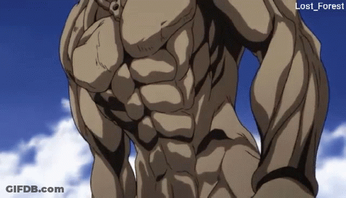 Man's Torso Lost Forest GIF