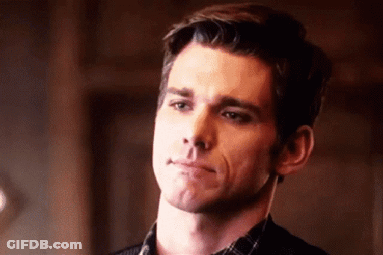 Man Sad Nod Yes GIF