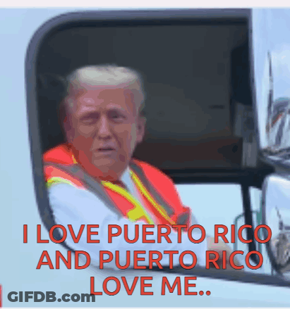 Man Safety Vest: I Love Puerto Rico Puerto Rico Love Me GIF