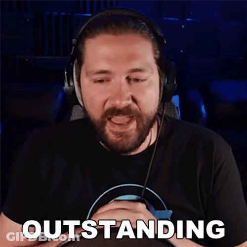 Man Said Outstanding GIF