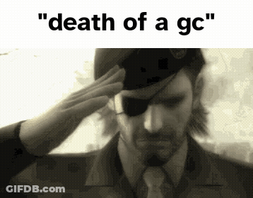 Man Saluting Death Of A GC GIF