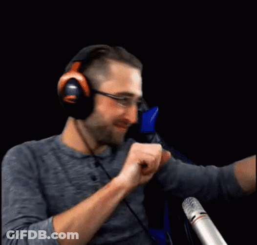 Man Savage Dancing GIF