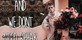 Man Saying All This With Hands In Air GIF