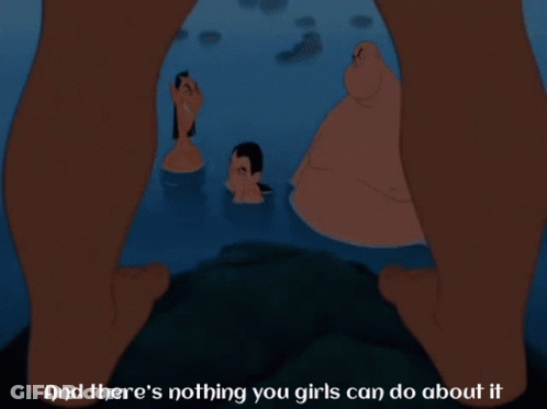 Man Saying And There's Nothing You Girls Can Do About It GIF
