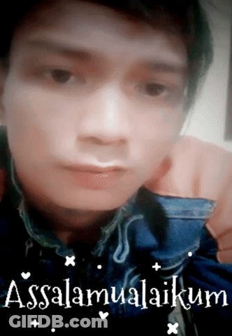 Man Saying Assalamualaikum GIF