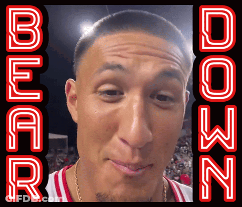 Man Saying Bear Down GIF
