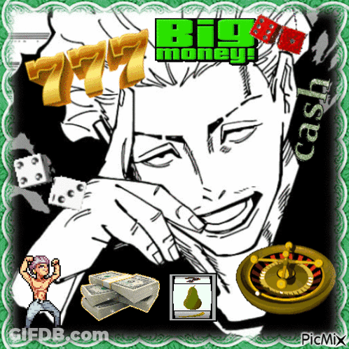 Man Saying Big Money GIF