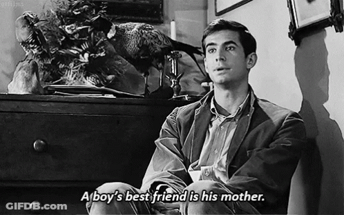 Man Saying Boy's Best Friend Is His Mother GIF