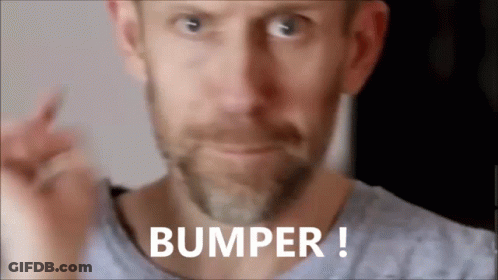 Man Saying Bumper GIF