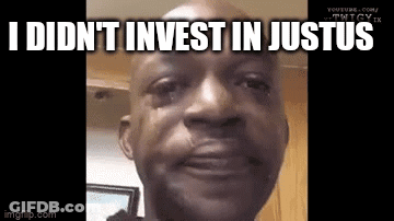 Man Saying Buy Justus Bitches GIF
