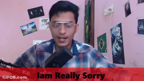 Man Saying Chal Maaf Kiya To Woman At Window GIF