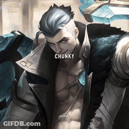 Man Saying Chunky GIF