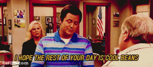 Man Saying Cool Beans GIF