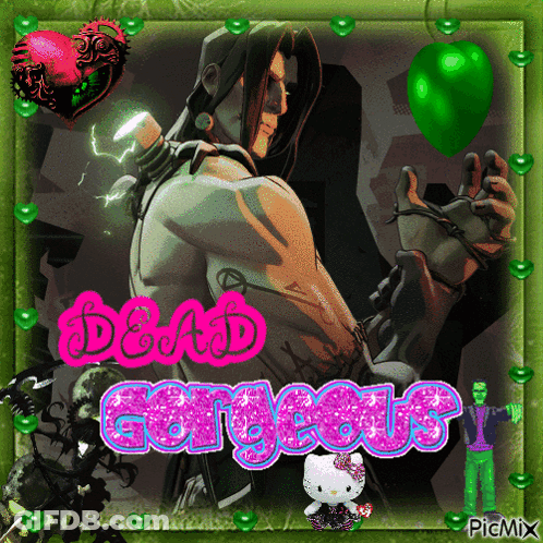 Man Saying Dead Gorgeous GIF
