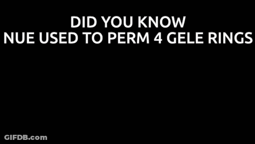 Man Saying Did You Know Nue Used To Perm 4 Gele Rings GIF