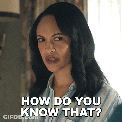 Man Saying Do You Really Wanna Know GIF