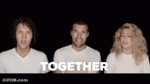 Man Saying Don't Do Anything Else But You With Finger Up GIF