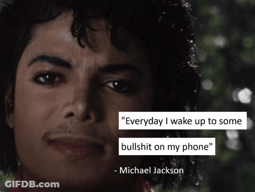 Man Saying Everyday I Wake Up To Some Bullshit GIF