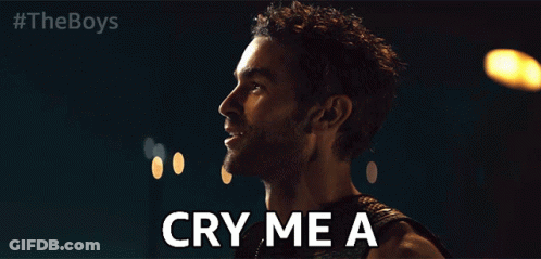 Man Saying F*cking River GIF