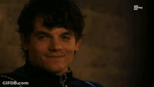Man Saying Fingers Crossed GIF