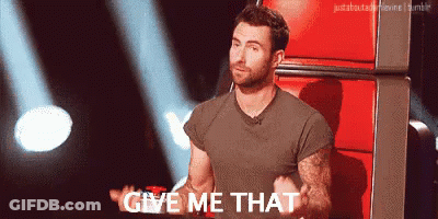 Man Saying Give Me That In Front Of Red Box GIF