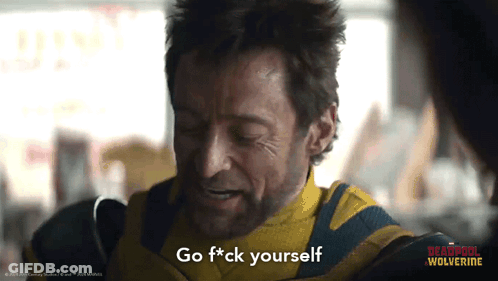 Man Saying Go F*ck Yourself GIF